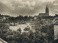Park Marka Oreškovića (današnji park Ribnjak), oko 1960. godine
